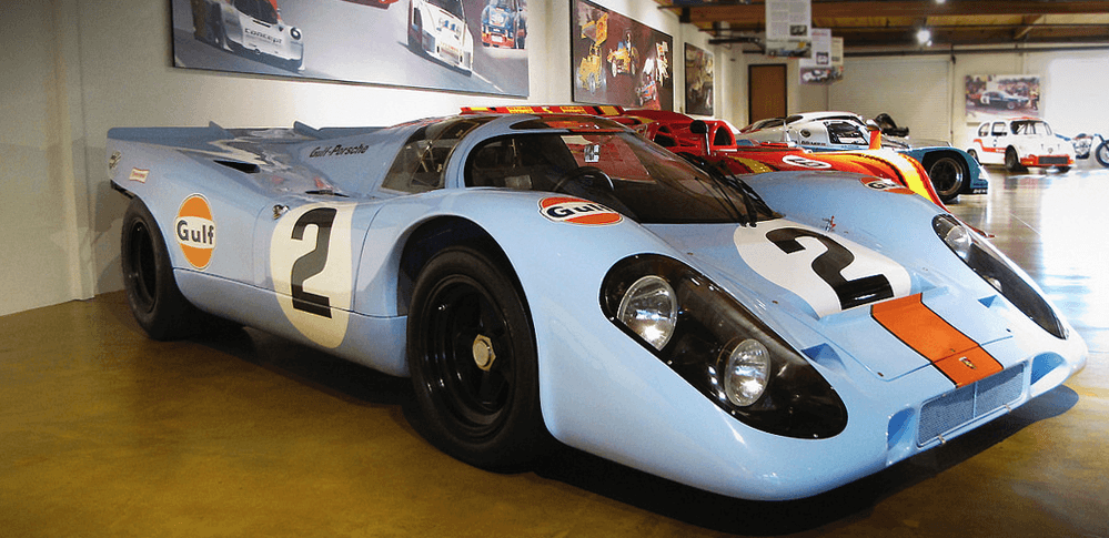 Porsche 917k gulf