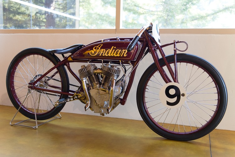 1919 Indian Scout Board Track