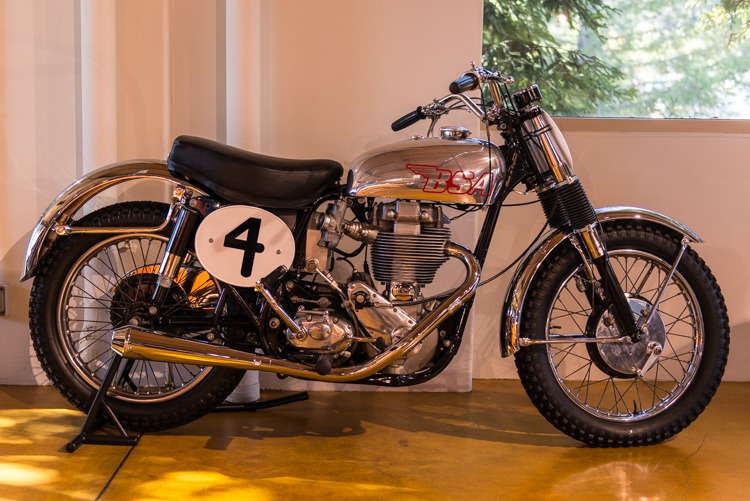 1962 BSA Goldstar Scrambler