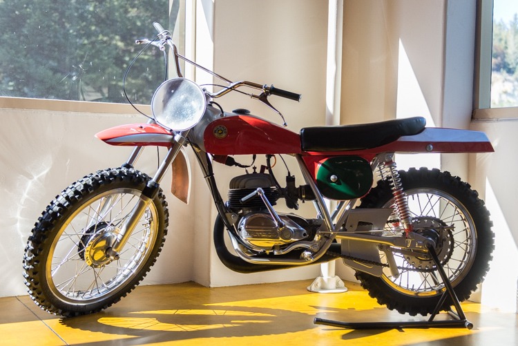 1969 Bultaco Pursang Motorcross