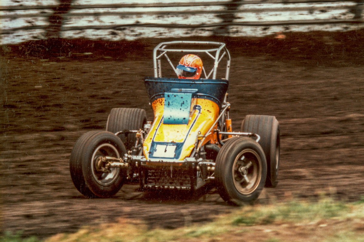 1976 Maxwell Sprint Car