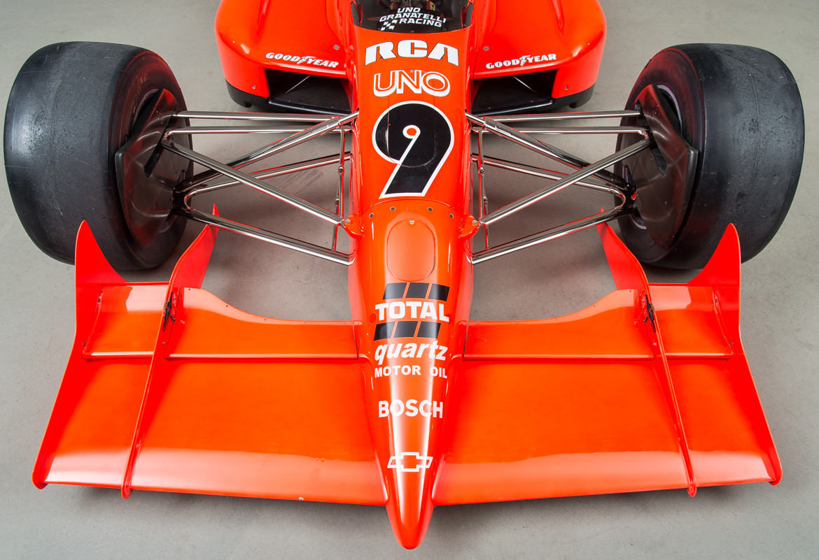 カーペンター　γ90-L ショップオリカラ　15thアニバーサリー　トビウオ 91 Lola T91-00 Indy Car 36