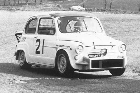 1969 Fiat Abarth 1000 Berlina Corsa