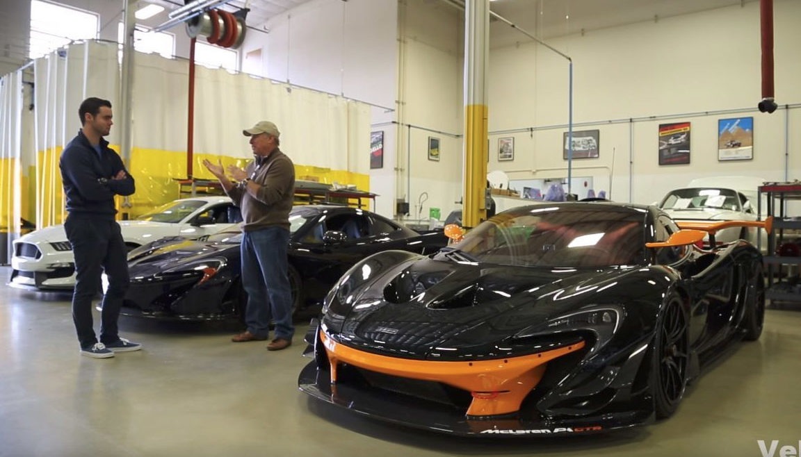 Bruce Canepa Talks About His McLaren P1 GTR