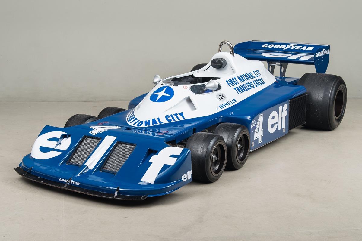 4029 1/43 ティレル P34 デュパイユ ベルギーGP 1976 TYRRELL