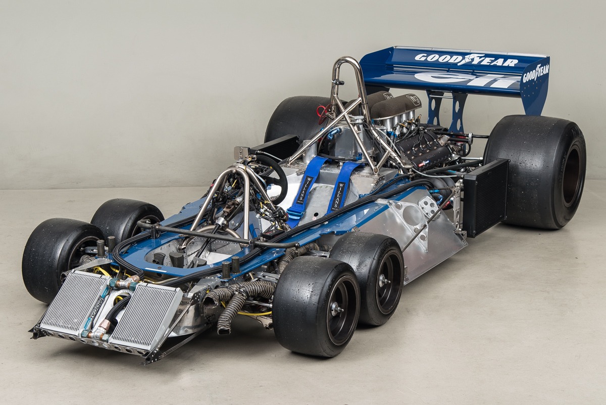 1976 Tyrrell P34 - Canepa