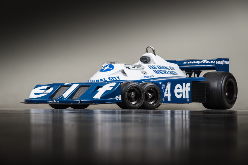 76 Tyrrell P34 54