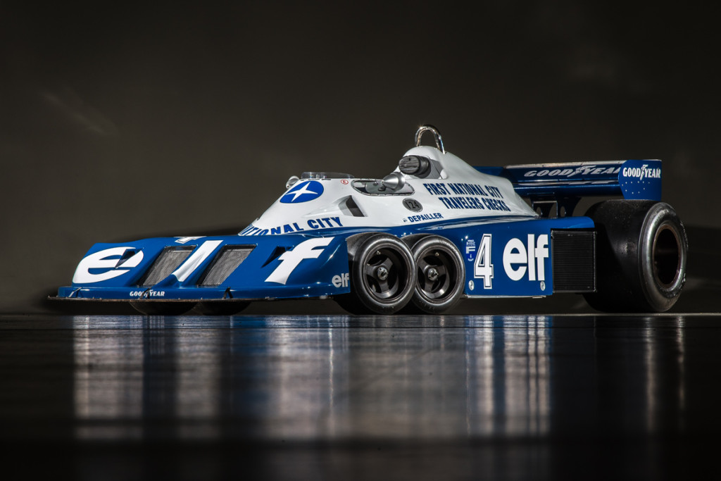 76 Tyrrell P34 55