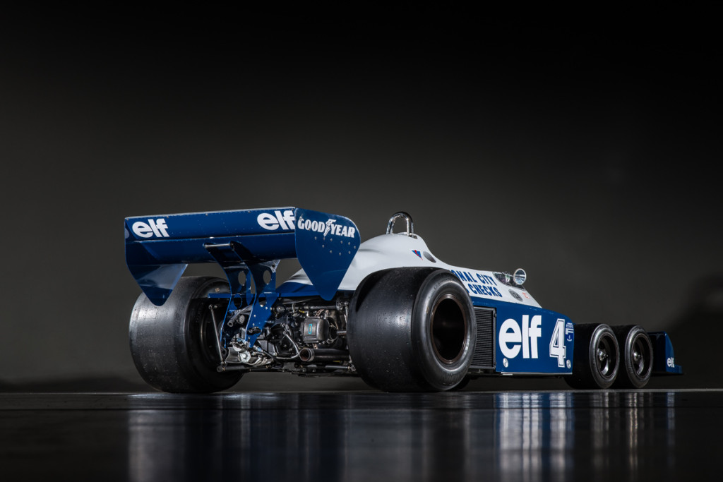 76 Tyrrell P34 57