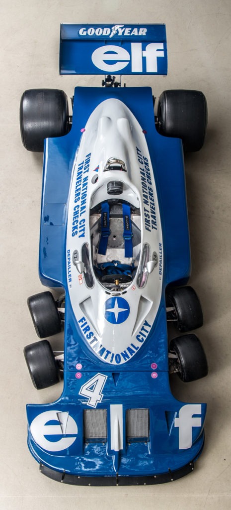 76 Tyrrell P34 58