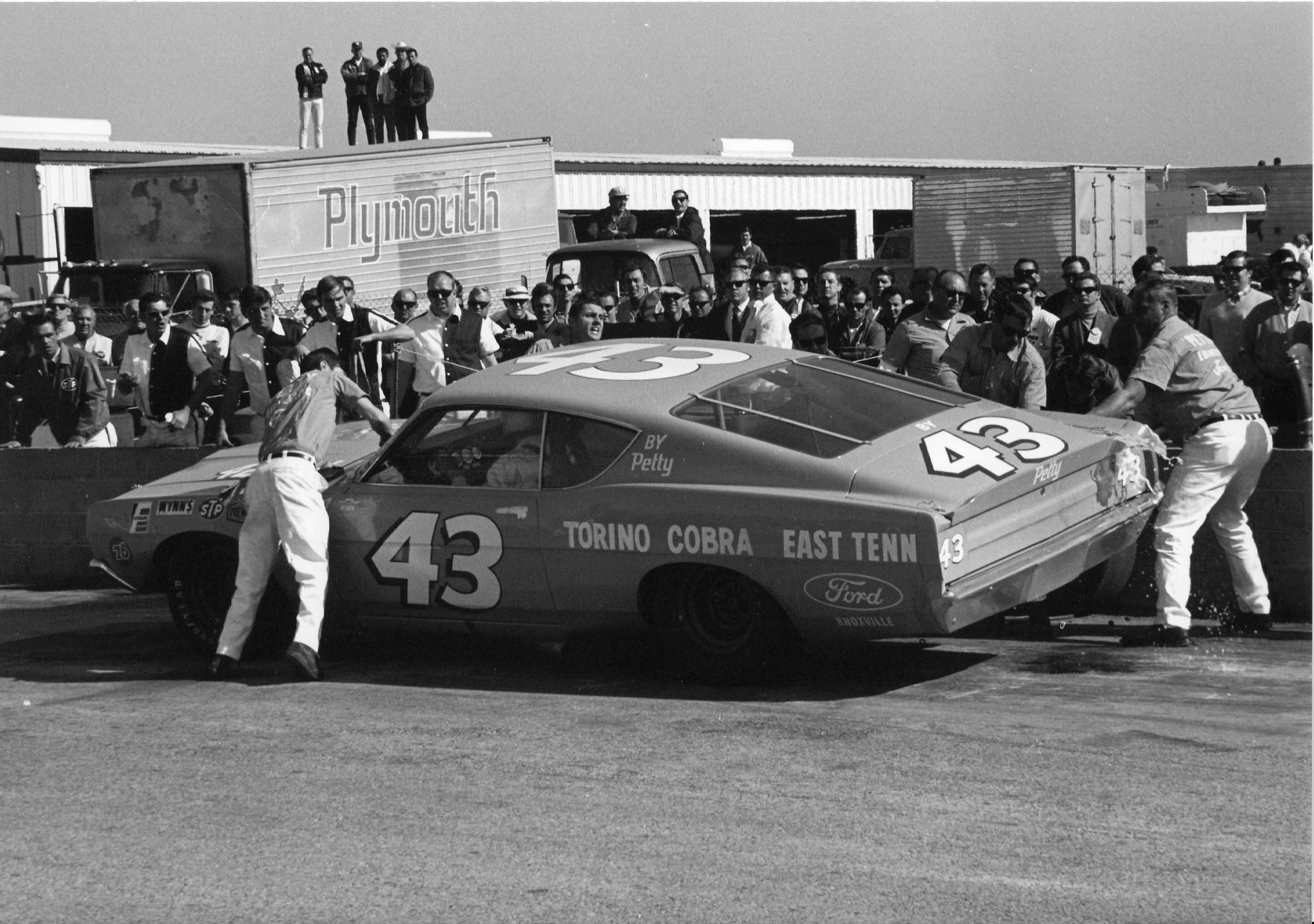 1968 Ford Torino Petty Stock Car