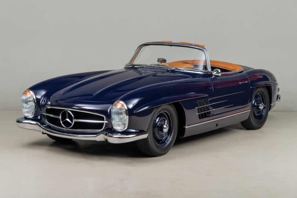 61 Mercedes 300SL Roadster 02