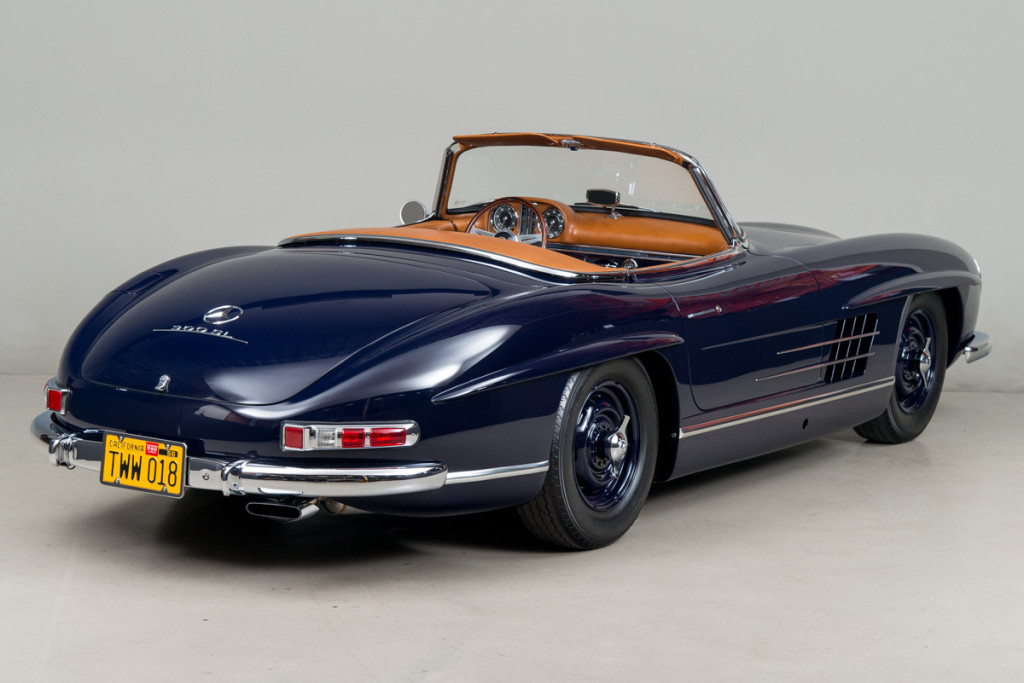 61 Mercedes 300SL Roadster 05