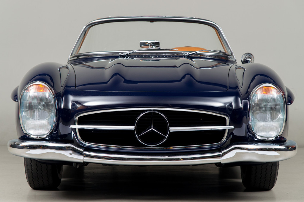 61 Mercedes 300SL Roadster 08