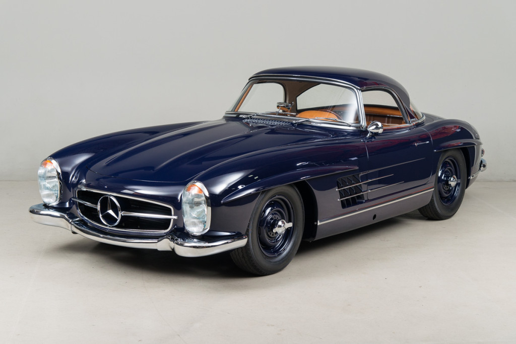 61 Mercedes 300SL Roadster 100