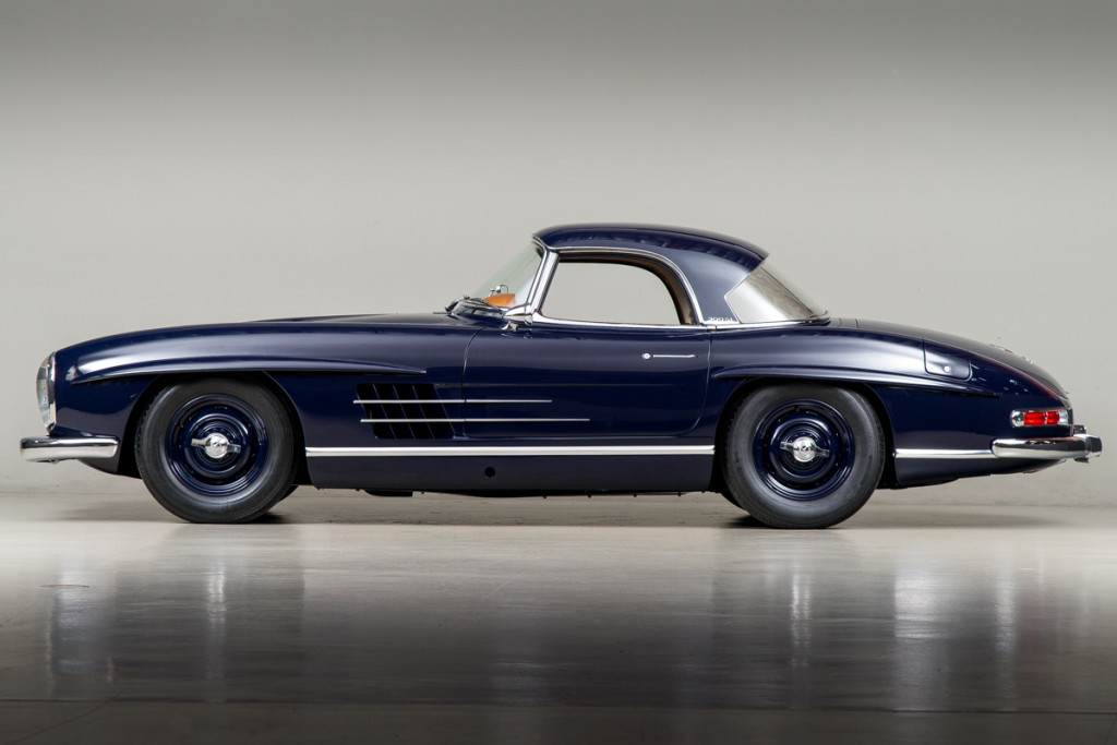 61 Mercedes 300SL Roadster 101