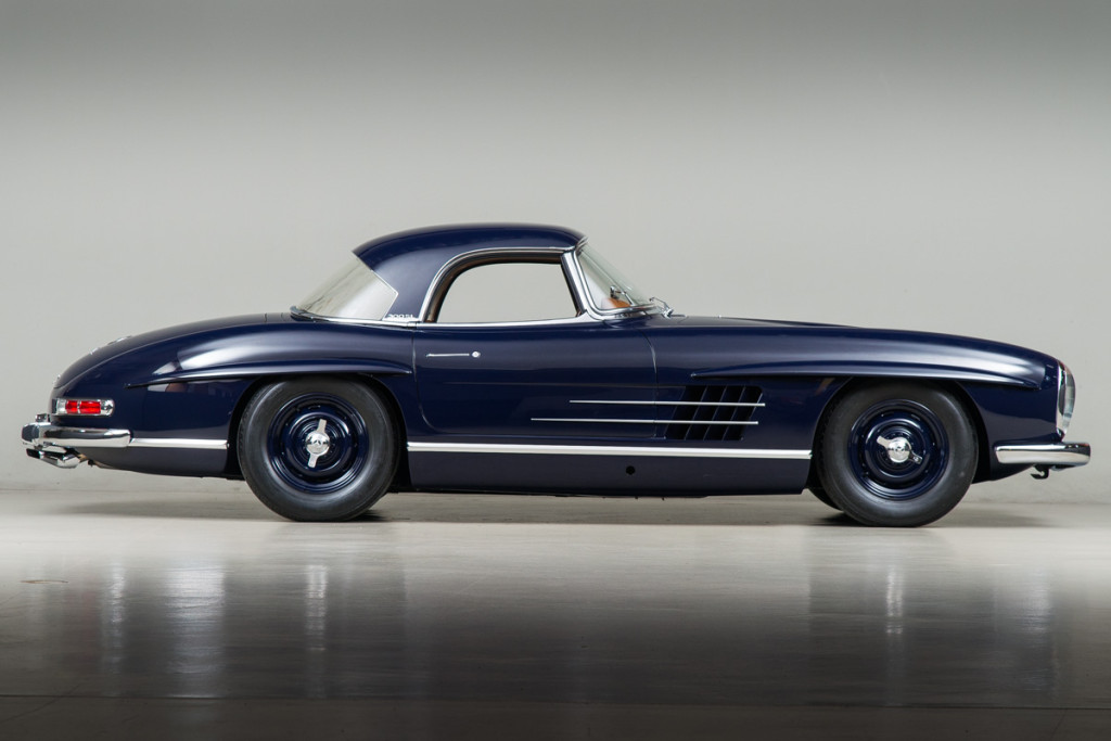 大人気新品 1961 Mercedes-Benz Canepa - Outlaw 300SL ミニカー