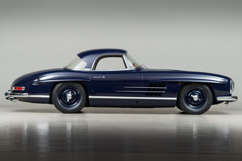 61 Mercedes 300SL Roadster 102