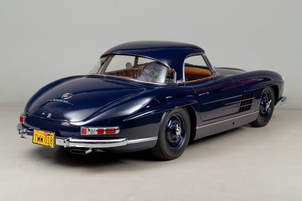 61 Mercedes 300SL Roadster 103