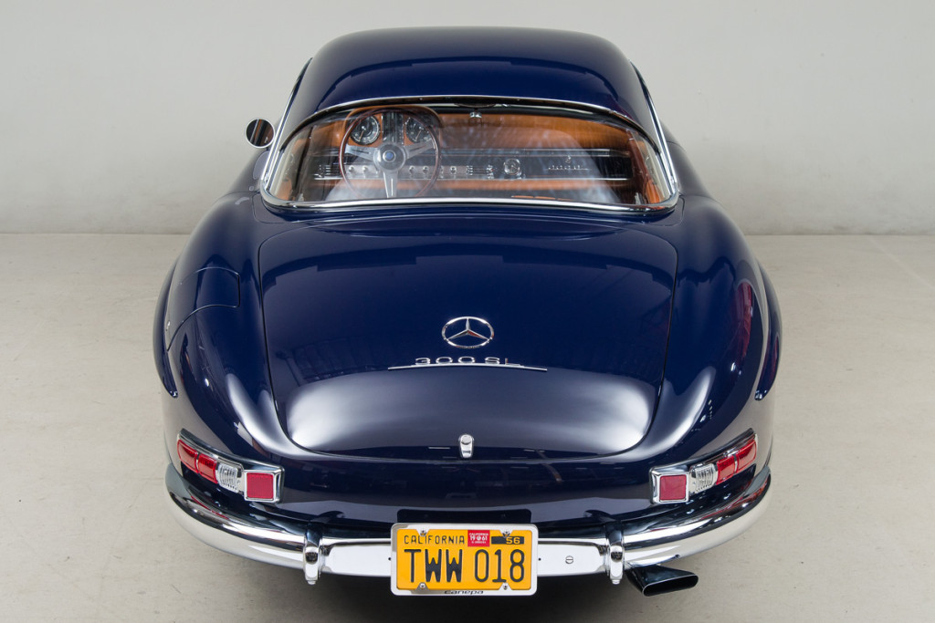 61 Mercedes 300SL Roadster 104