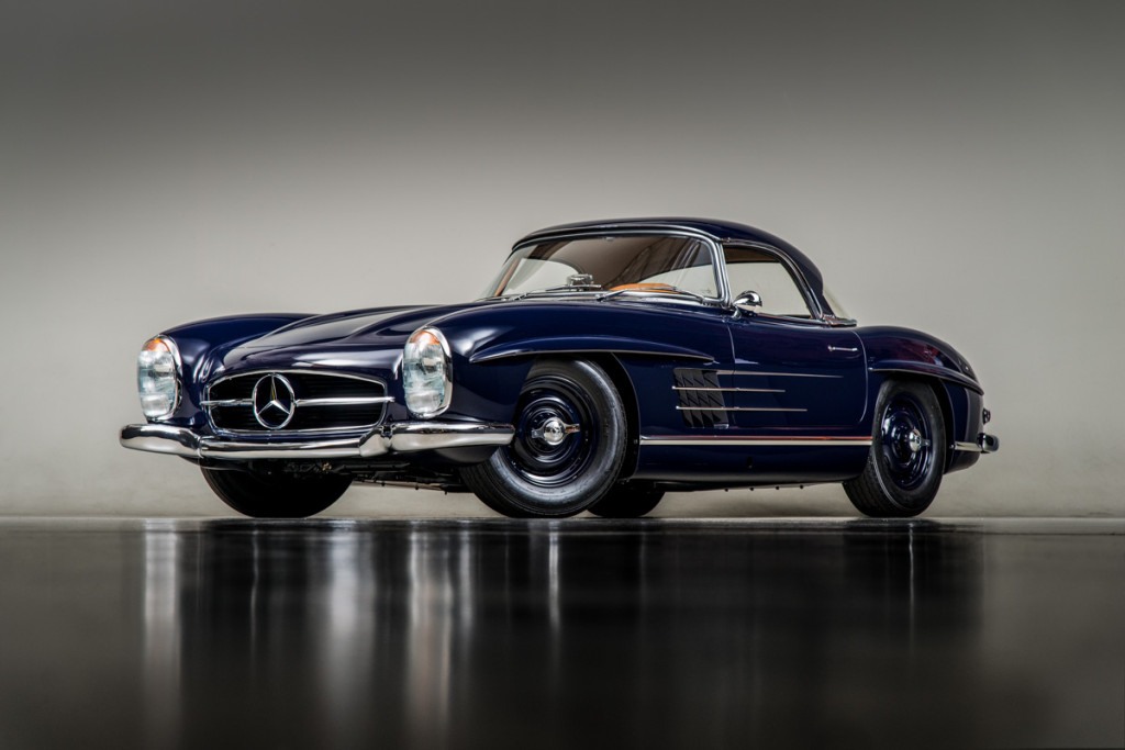 61 Mercedes 300SL Roadster 109