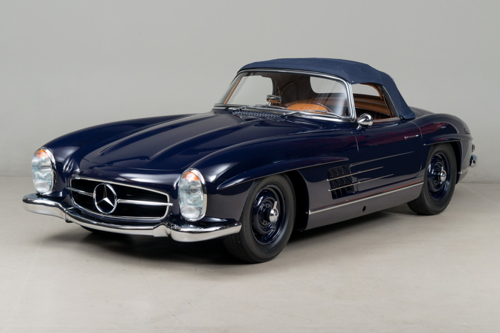 61 Mercedes 300SL Roadster 112