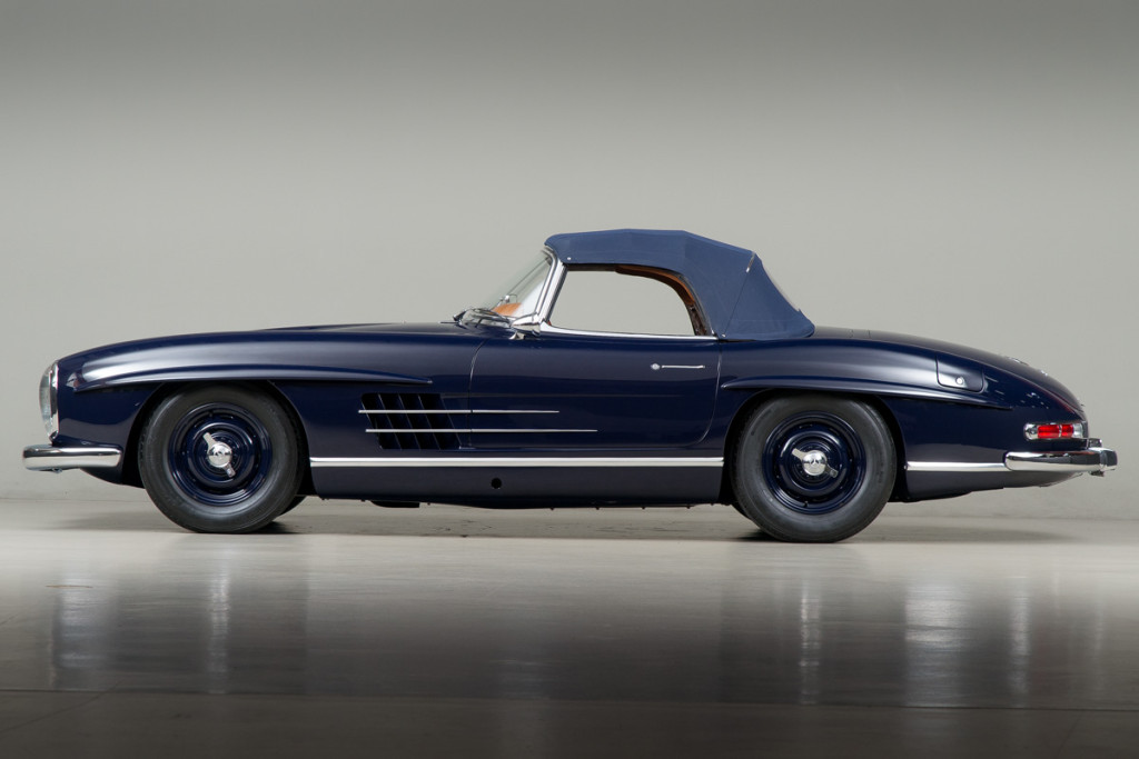 61 Mercedes 300SL Roadster 113