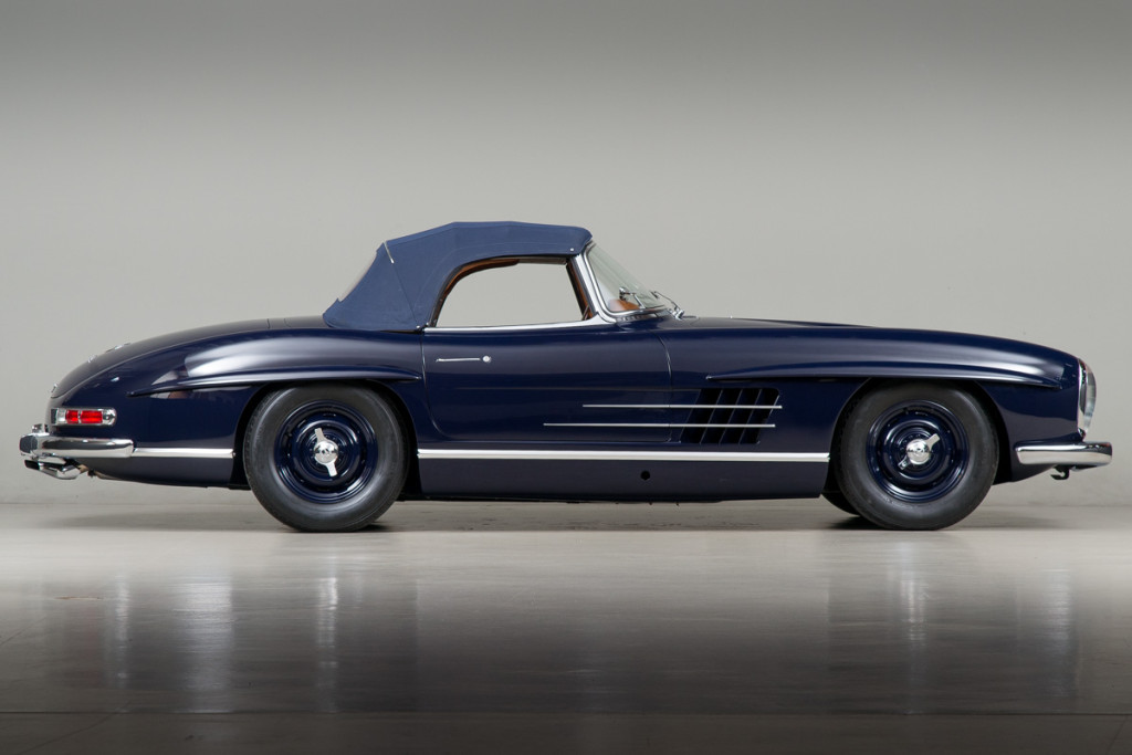 61 Mercedes 300SL Roadster 114