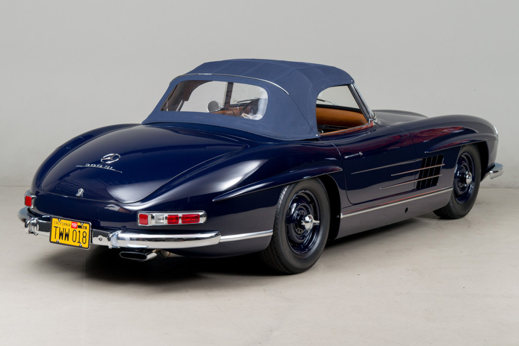 61 Mercedes 300SL Roadster 115