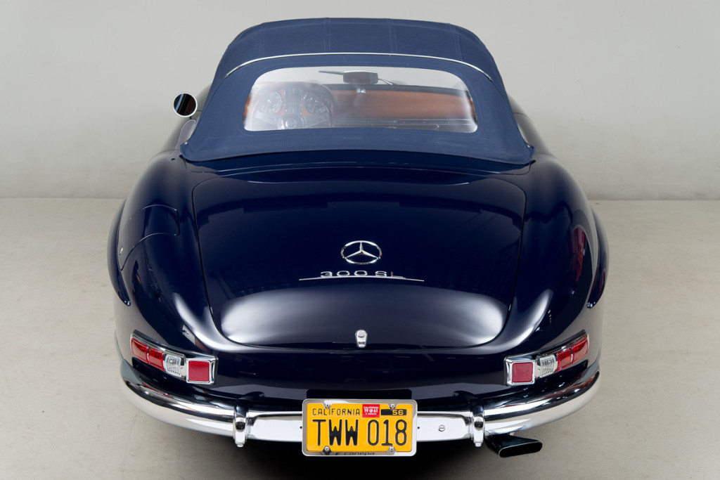 61 Mercedes 300SL Roadster 116