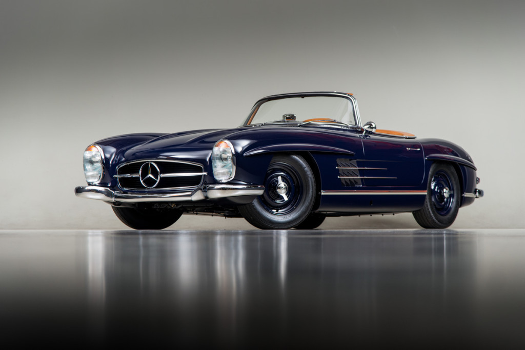 61 Mercedes 300SL Roadster 96