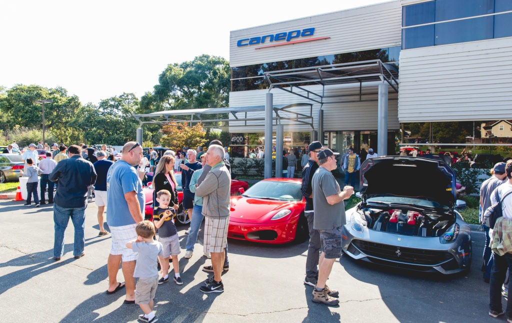 Canepa Cars & Coffee 8.13.16 02