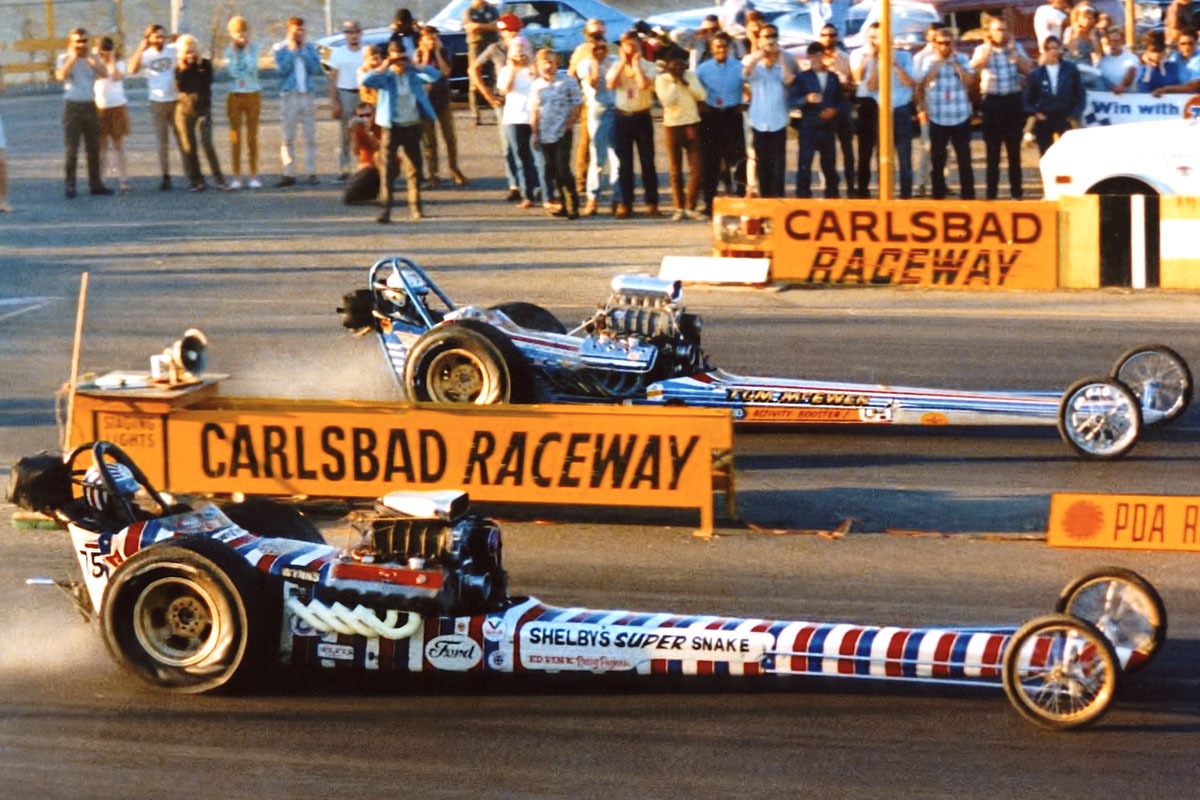 1967 Shelby Super Snake Dragster