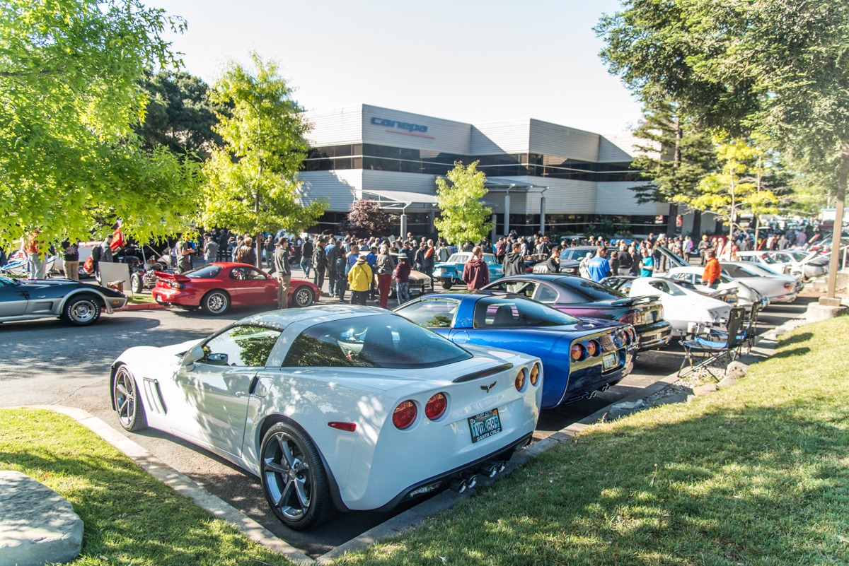 Canepa Cars and Coffee May 13th 2017 85