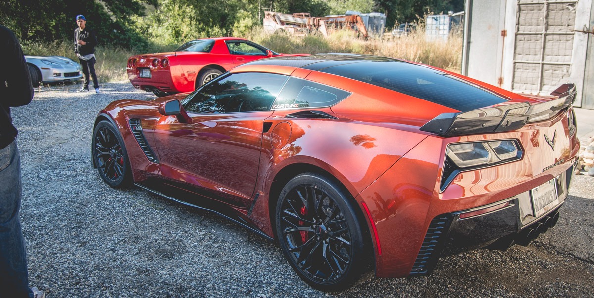 Canepa Cars and Coffee 76
