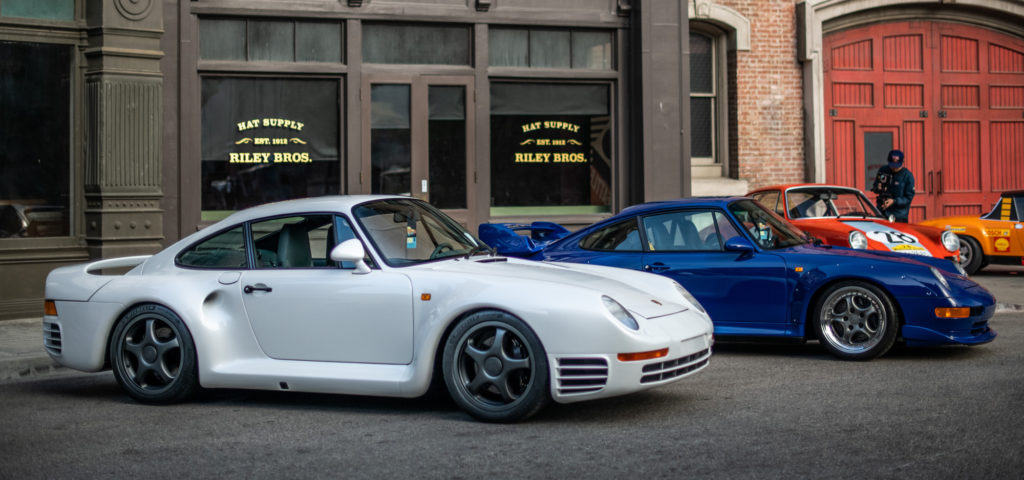 Porsche 959SC Luftgekuhlt