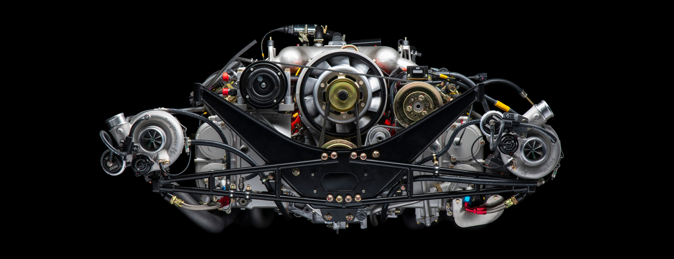 Porsche 959 engine