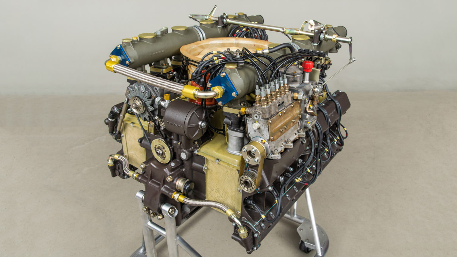 Porsche 917/30 Engine Build Up Canepa