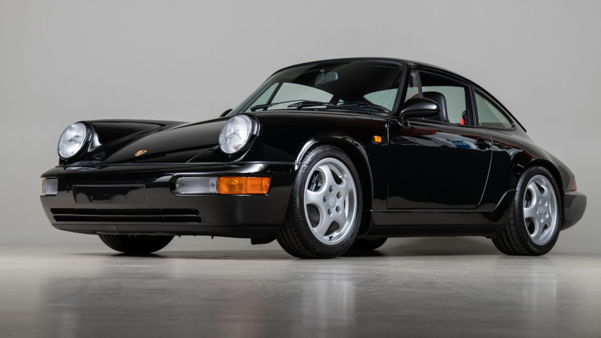 Porsche 911 Carrera RS Dramatic